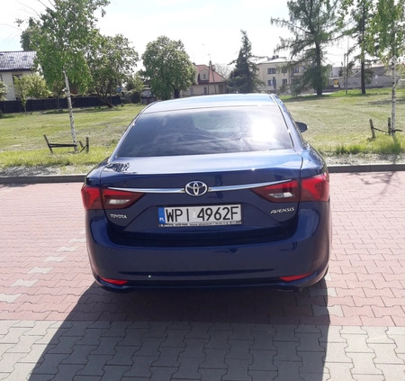 Toyota Avensis cena 63900 przebieg: 141000, rok produkcji 2015 z Trzebinia małe 254